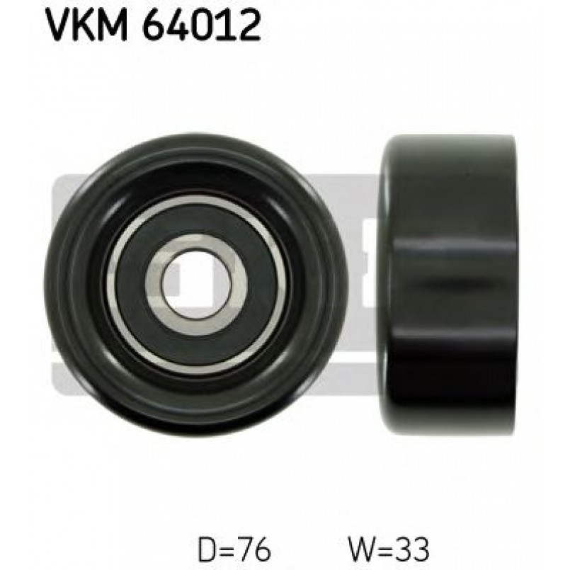 VKM 64012 SKF Ролик модуля натягувача ременя